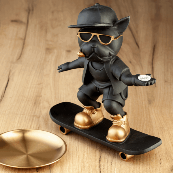 Dekorativna figura - Sport Buldog