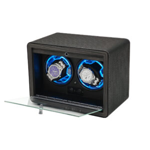 Automatska kutija za satove crna 2