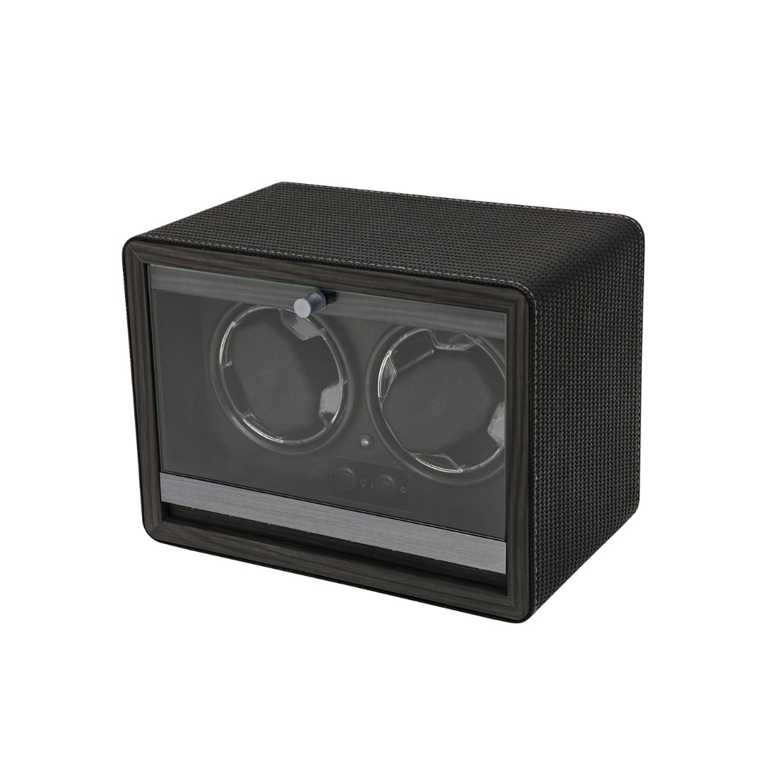 Automatska kutija za satove crna 2 3 Automatska kutija za satove crna 2