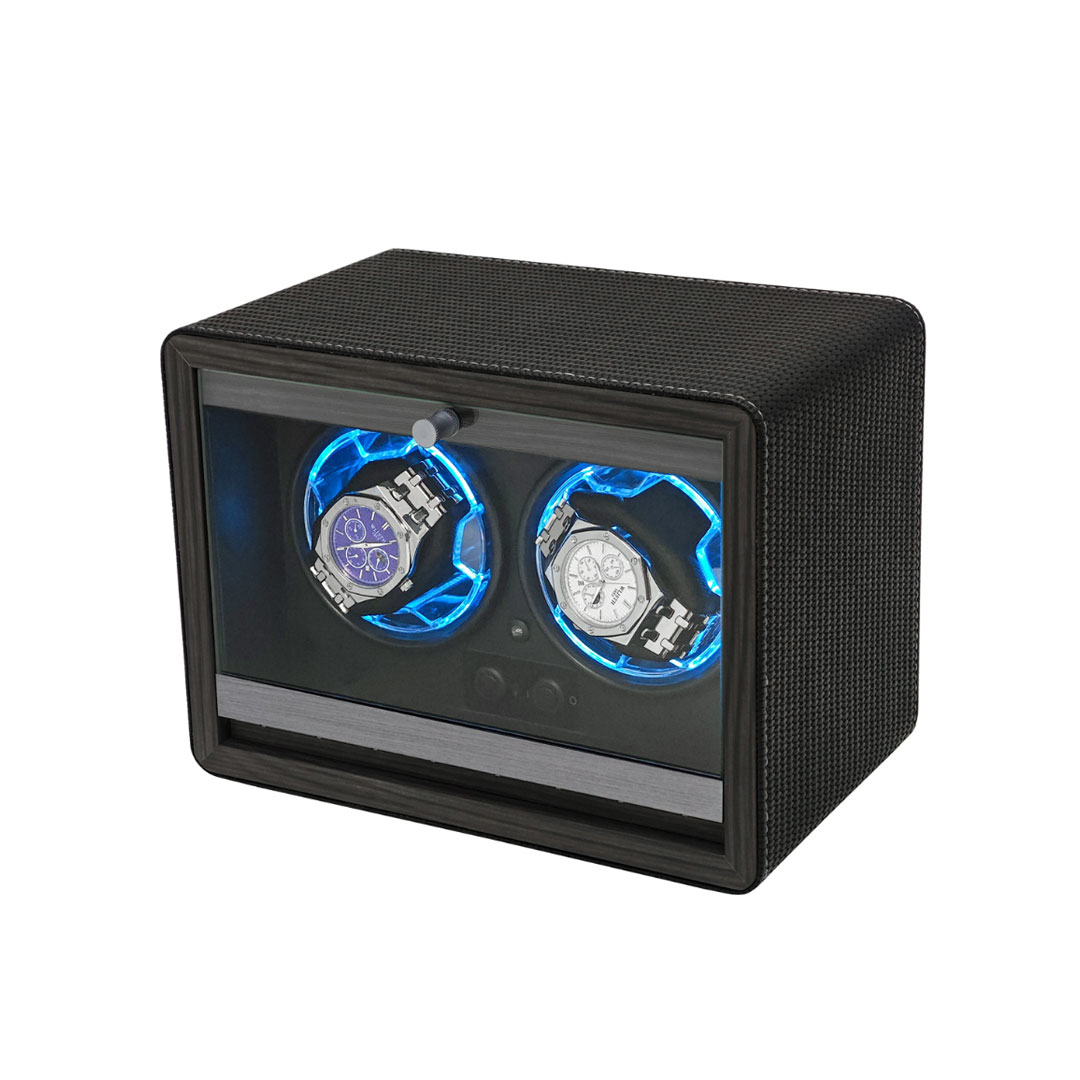 Automatska kutija za satove crna 2 1 Automatska kutija za satove crna 2