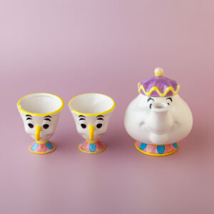 Čajnik i šoljice - Lepotica i zver