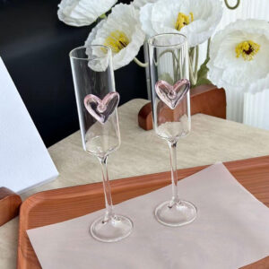 Čaša za šampanjac - Srce