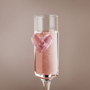 Čaša za šampanjac - Srce