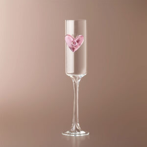 Čaša za šampanjac - Srce