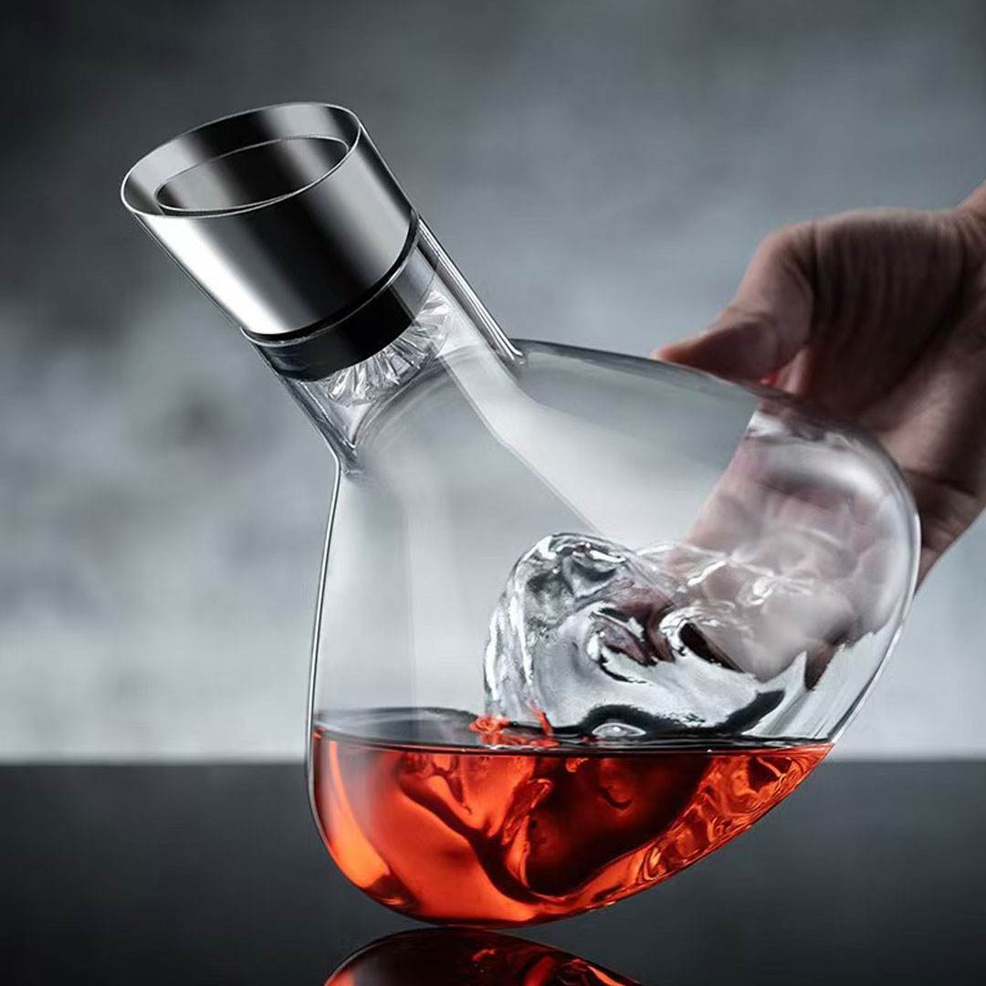 Brzi dekanter za vino 2 Brzi dekanter za vino