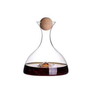 Dekanter za vino - stakleni