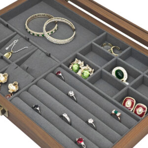 Drvena kutija za nakit