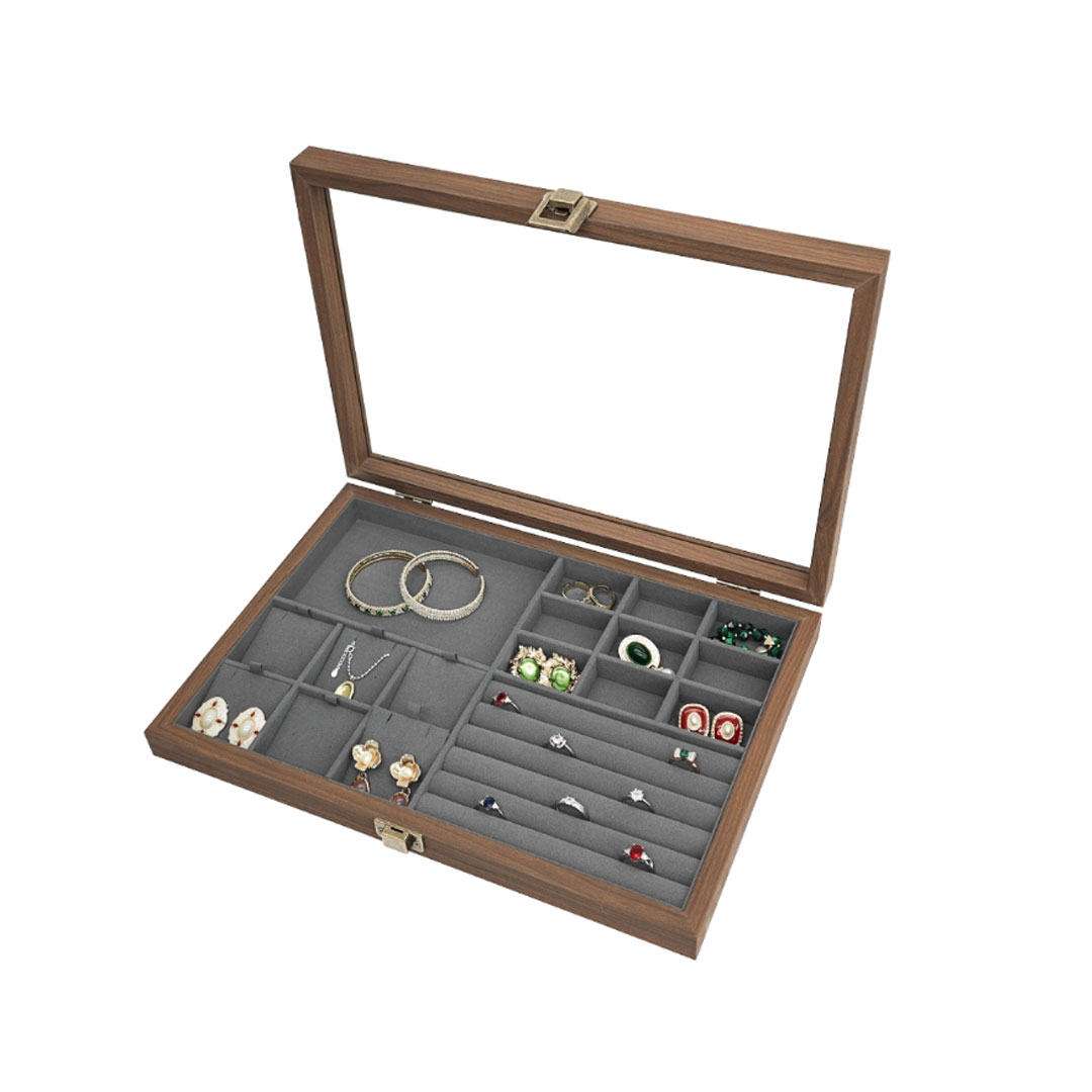 Drvena kutija za nakit 1 Drvena kutija za nakit