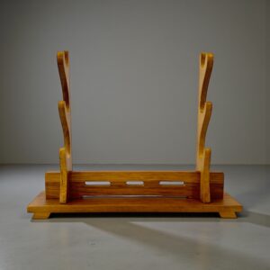 Drveni stalak za katane - svetli