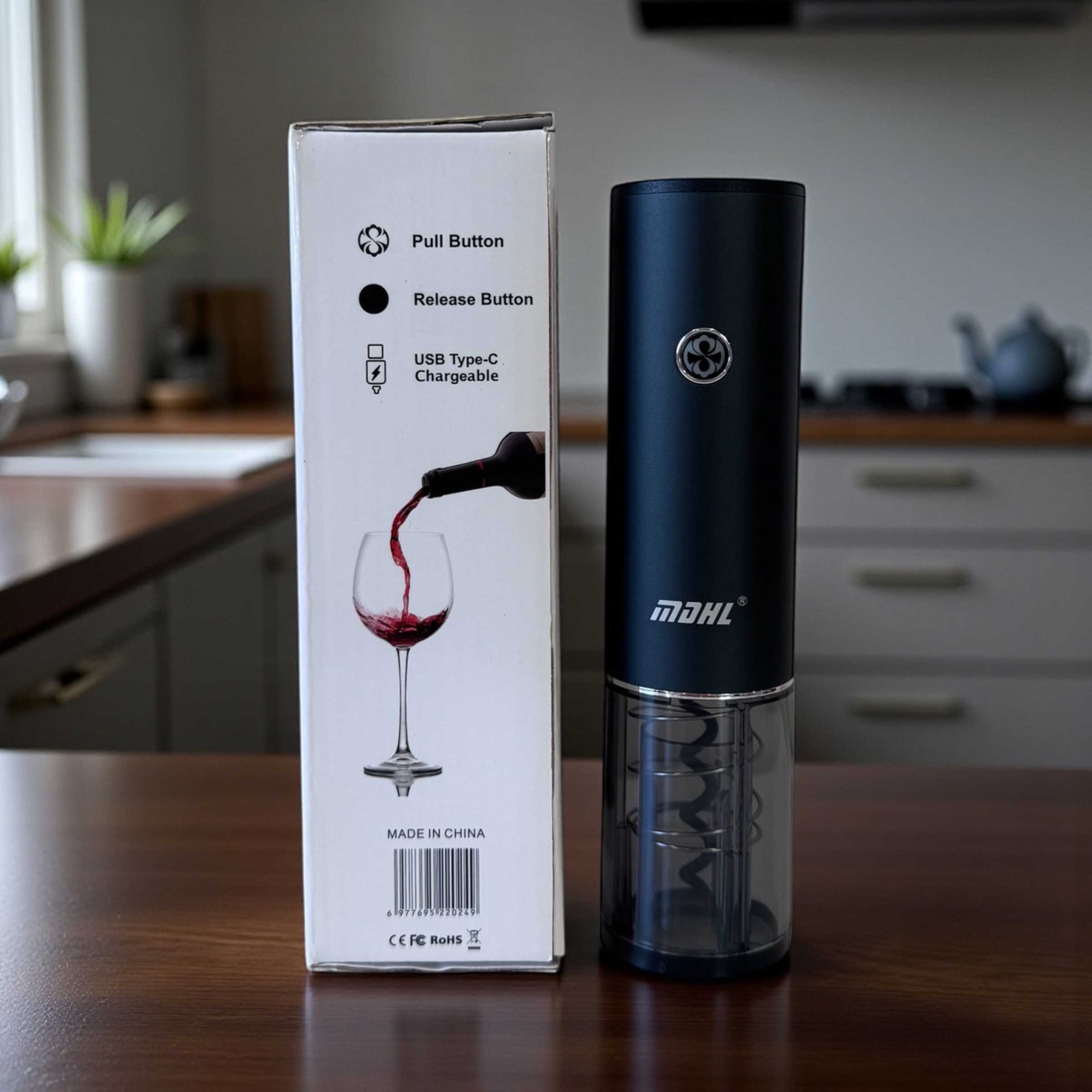 Električni otvarač za vino 2 Električni otvarač za vino