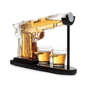 Kutija za nakit Kuća + Put 28 Gun set za rakiju