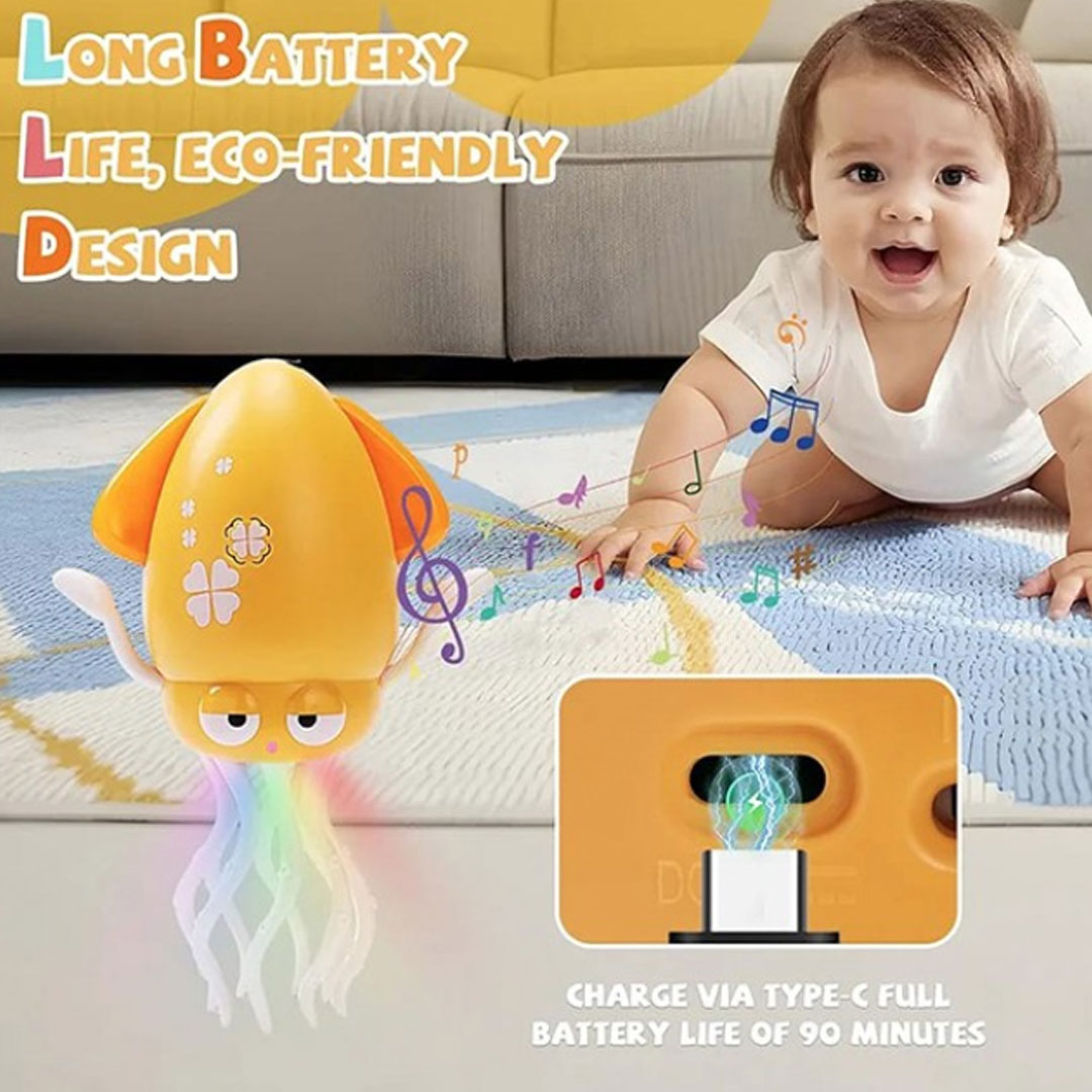 Interaktivna igračka - Dancing Squid 7 Interaktivna igračka - Dancing Squid