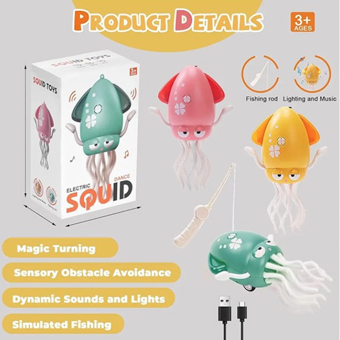 Interaktivna igračka - Dancing Squid 6 Interaktivna igračka - Dancing Squid