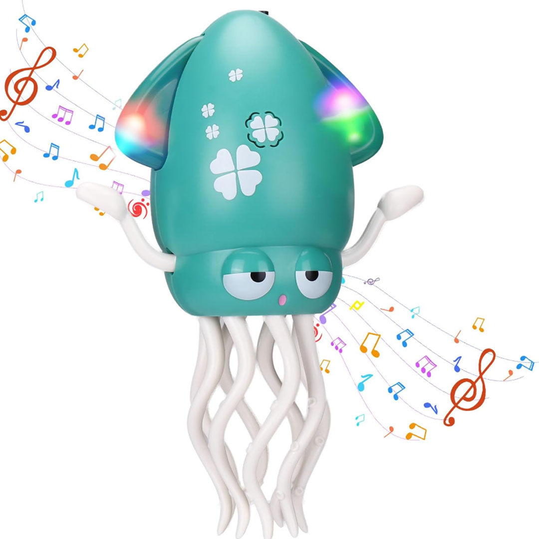 Interaktivna igračka - Dancing Squid 9 Interaktivna igračka - Dancing Squid