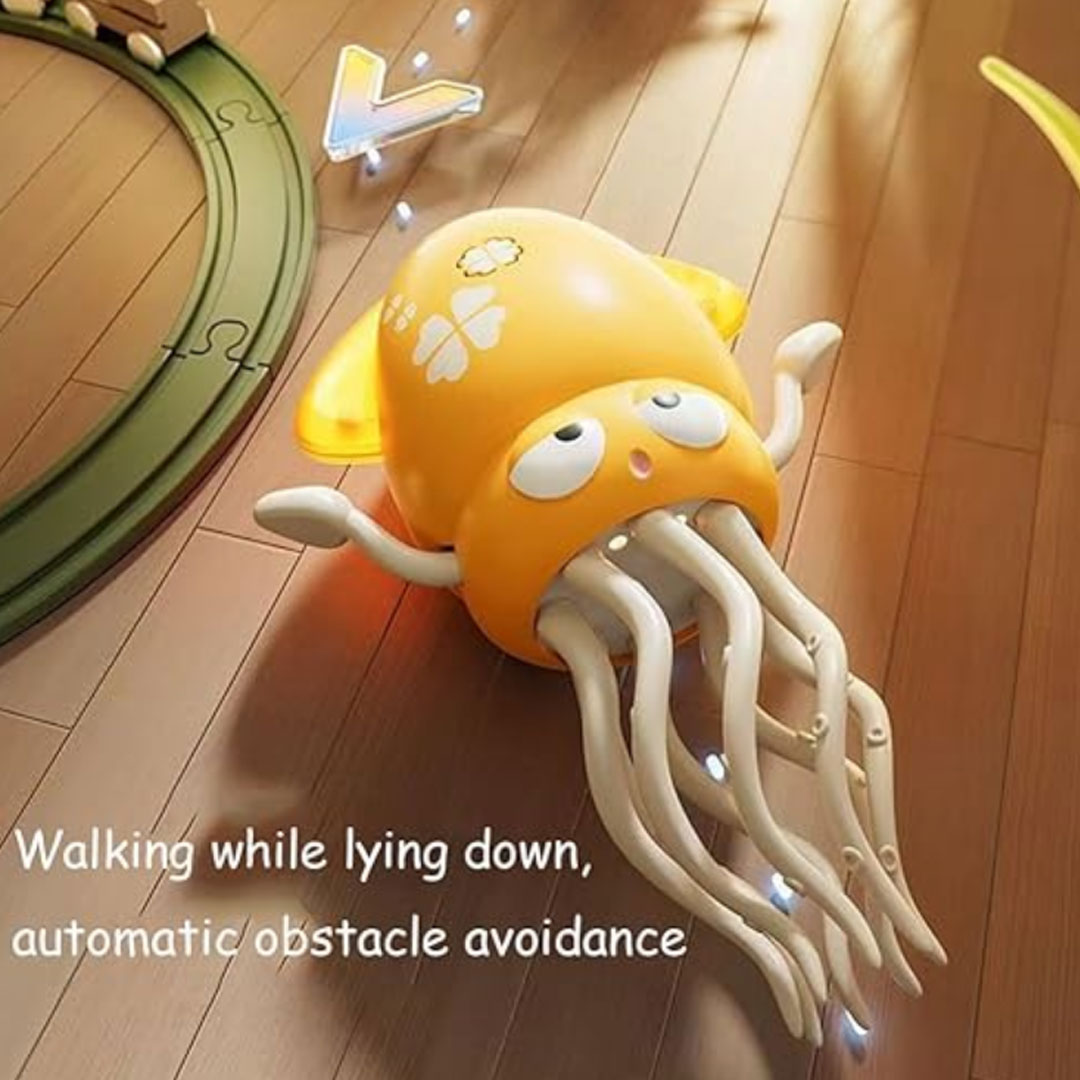 Interaktivna igračka - Dancing Squid 4 Interaktivna igračka - Dancing Squid