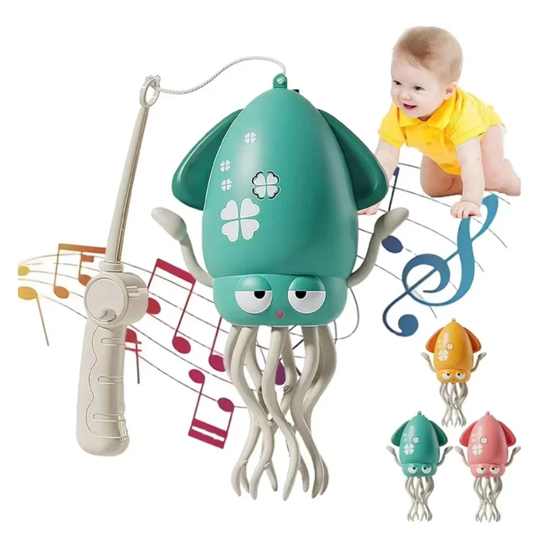 Interaktivna igračka - Dancing Squid 3 Interaktivna igračka - Dancing Squid