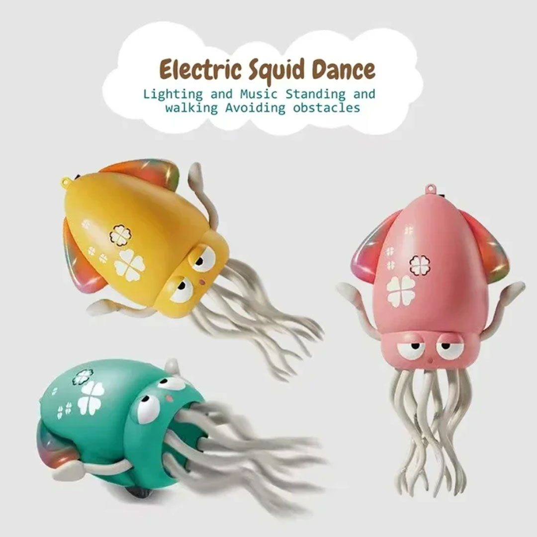 Interaktivna igračka - Dancing Squid 2 Interaktivna igračka - Dancing Squid