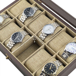 Kutija za satove drvena 12