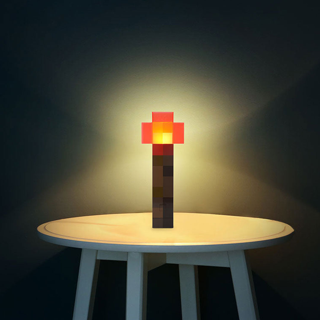 Lampa - Minecraft Baklja 2 Lampa - Minecraft Baklja