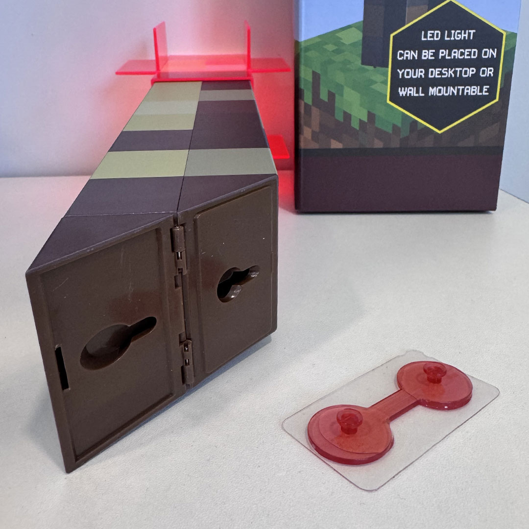 Lampa - Minecraft Baklja 4 Lampa - Minecraft Baklja