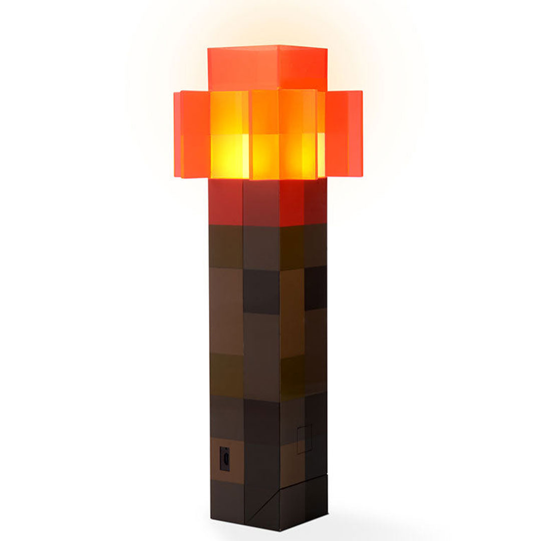 Lampa - Minecraft Baklja 1 Lampa - Minecraft Baklja