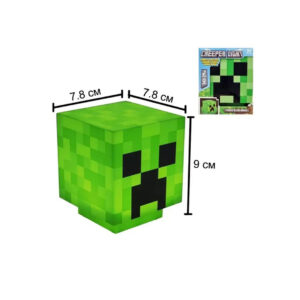 Lampa - Minecraft Creeper