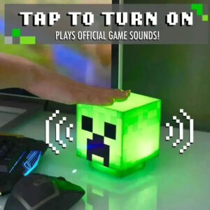 Lampa - Minecraft Creeper