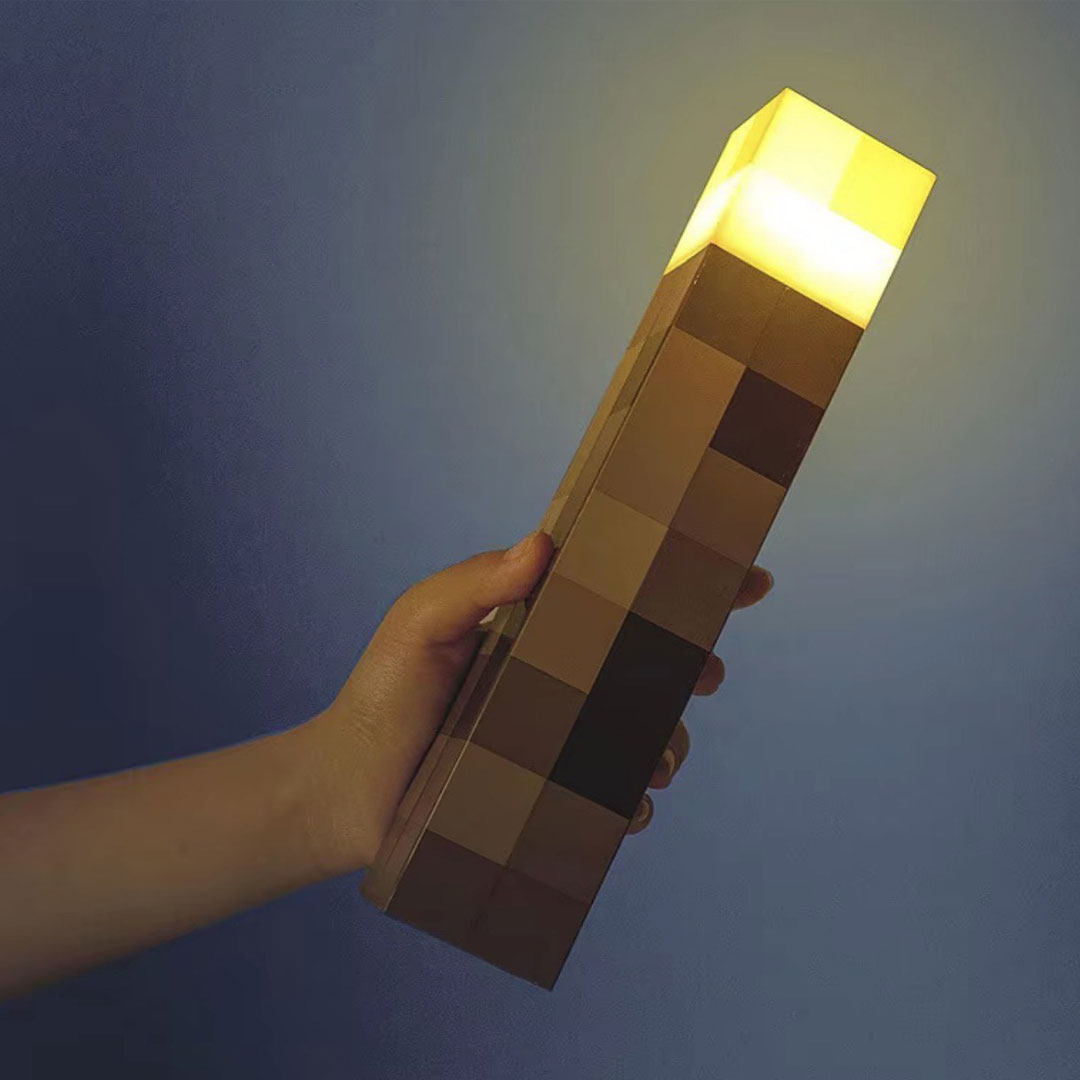 Lampa - Minecraft Torch 2 Lampa - Minecraft Torch