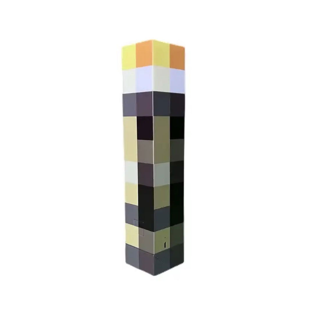 Lampa - Minecraft Torch 3 Lampa - Minecraft Torch