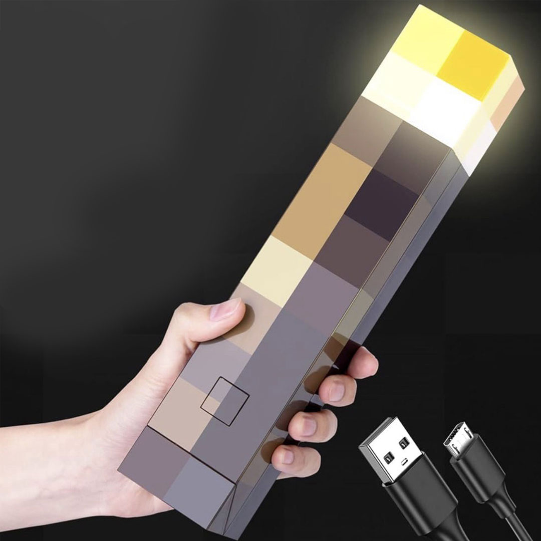 Lampa - Minecraft Torch 4 Lampa - Minecraft Torch