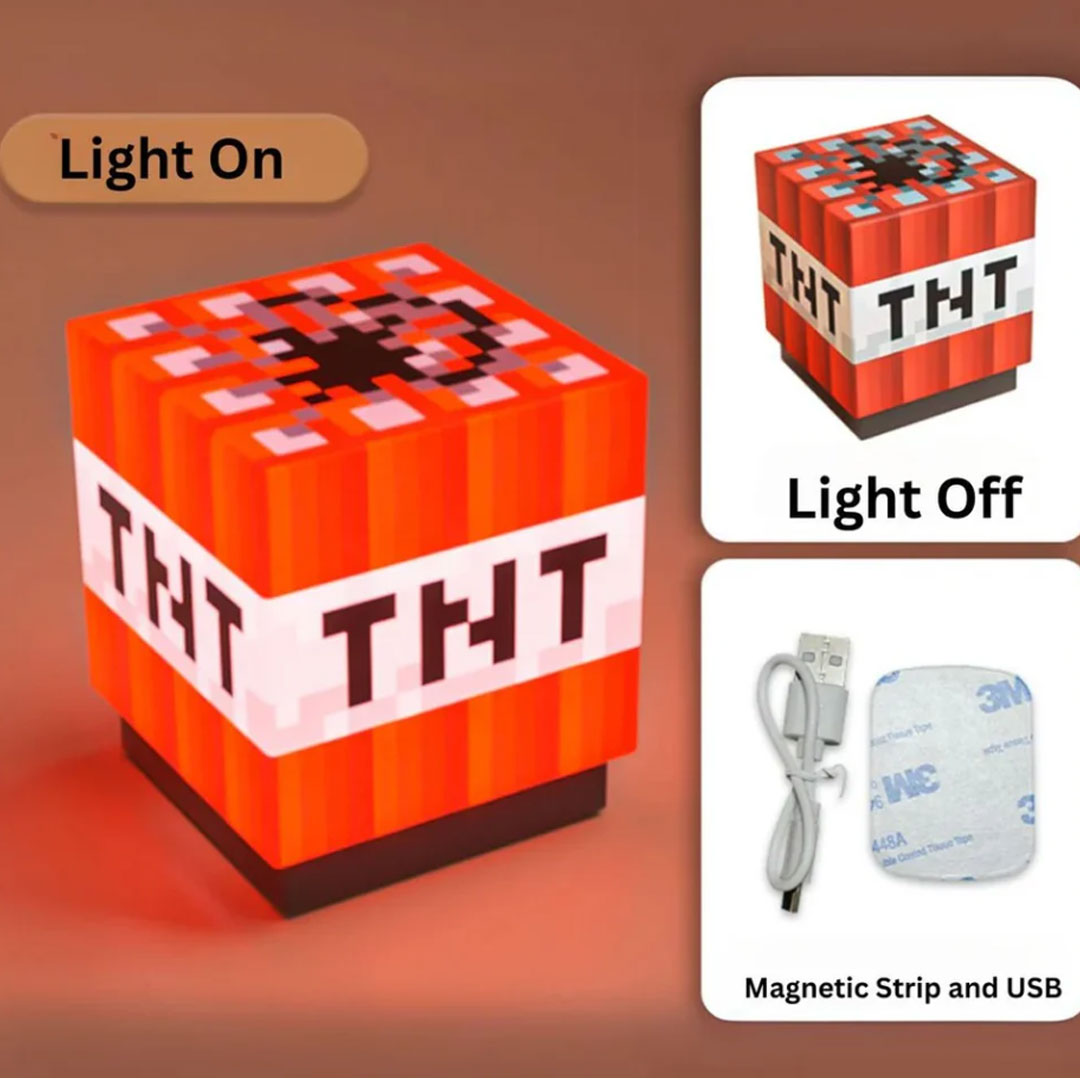 Lampa - Minecraft blokovi 3 Lampa - Minecraft blokovi