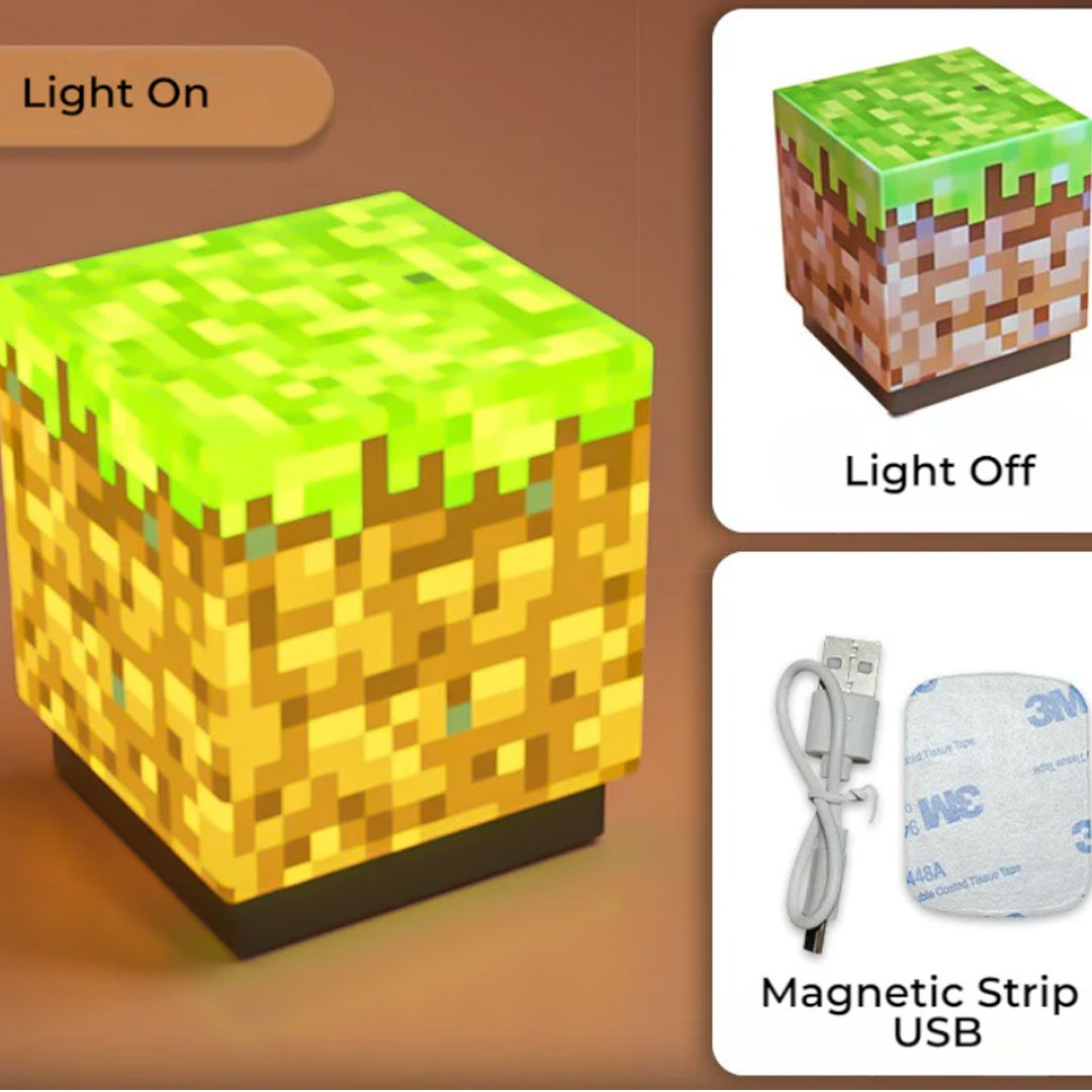 Lampa - Minecraft blokovi 4 Lampa - Minecraft blokovi