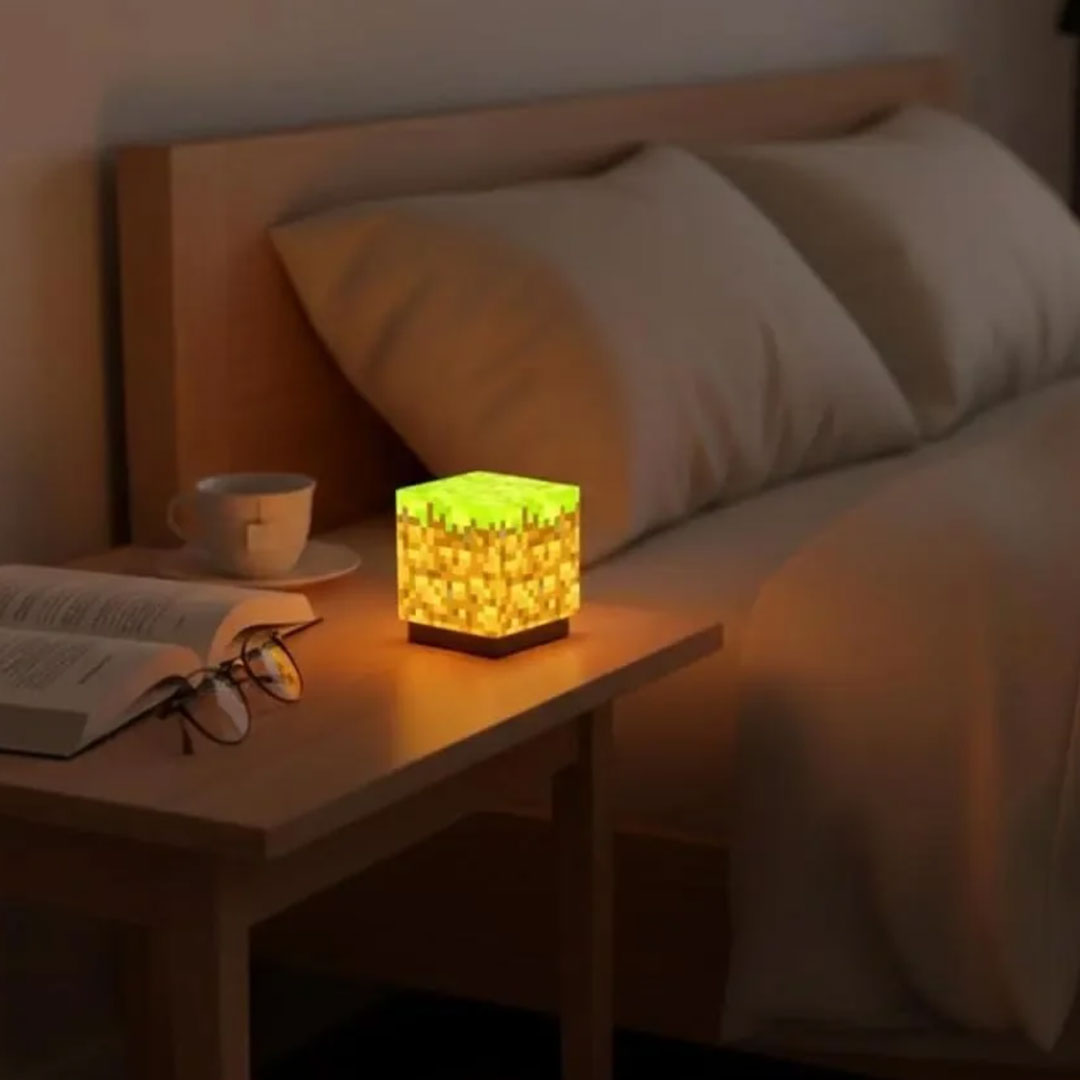 Lampa - Minecraft blokovi 1 Lampa - Minecraft blokovi