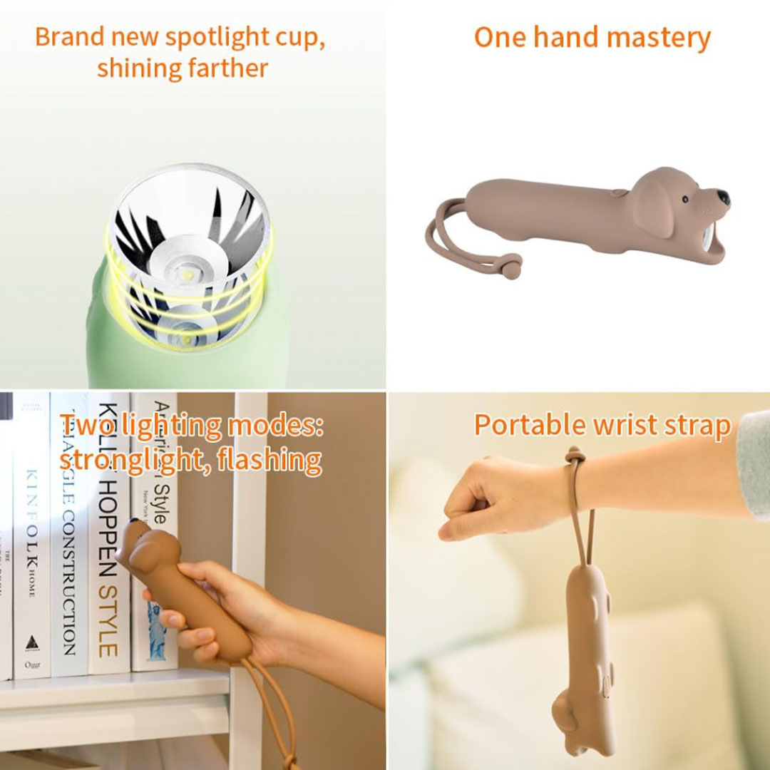 Baterijska lampa Životinjice 4 Baterijska lampa Životinjice