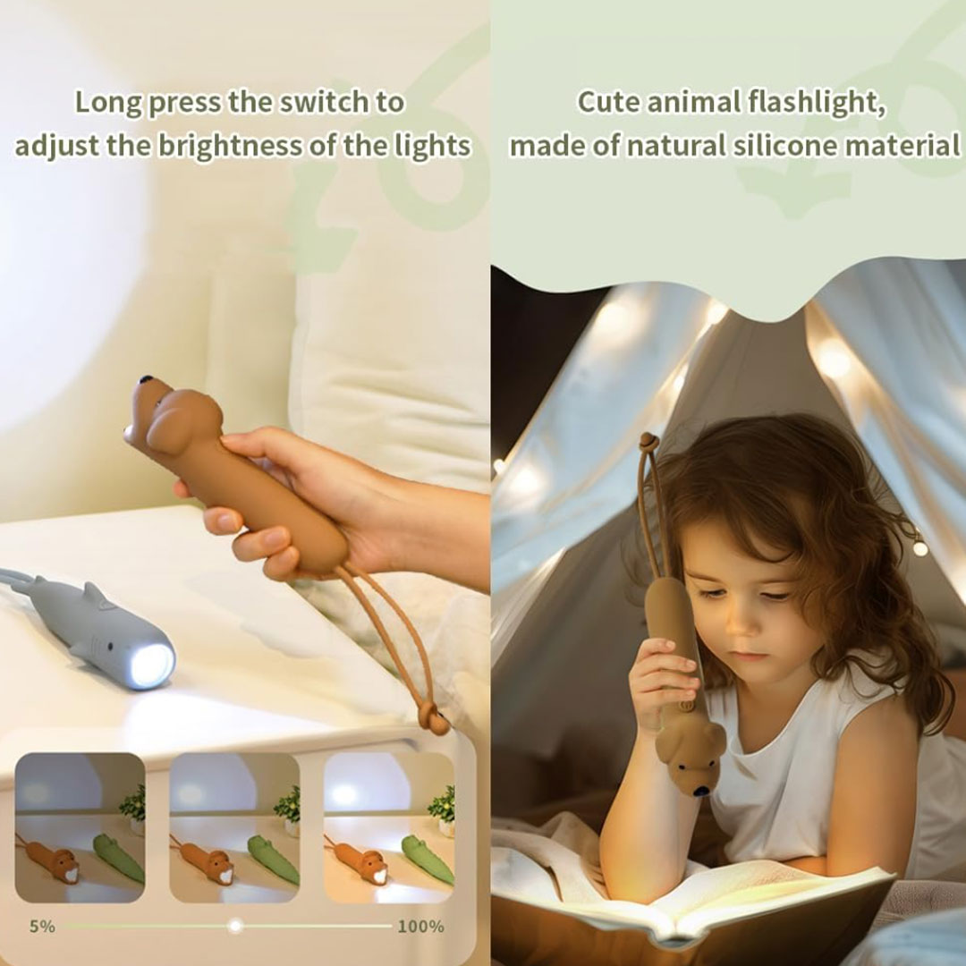 Baterijska lampa Životinjice 2 Baterijska lampa Životinjice