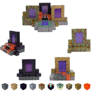 Magnetic Cubes M - Minecraft Portal (150)