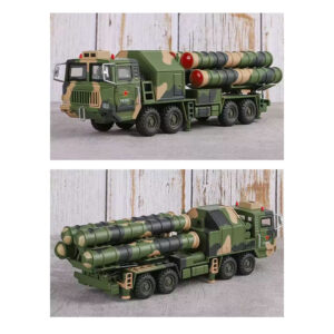 Maketa PVO vozila Red Flag kamuflažna verzija