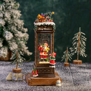 Novogodišnja dekoracija - Telefonska Govornica