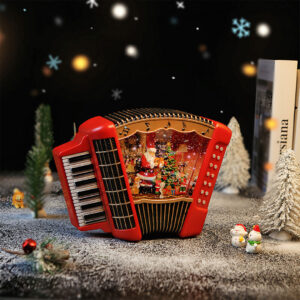 Novogodišnji ukras - Harmonika