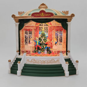 Novogodišnji ukras - Pozorište