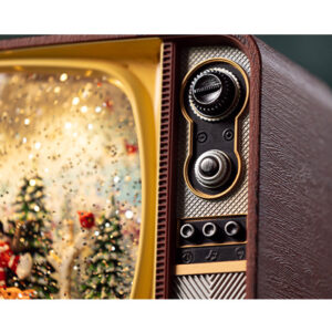 Novogodišnji ukras - Televizor