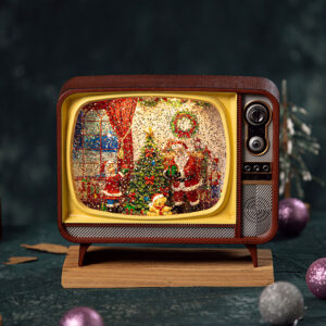 Novogodišnji ukras - Televizor