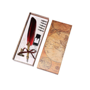 Automatska kutija za satove - Cabinet 2 21 Poklon set za pisanje - crveni