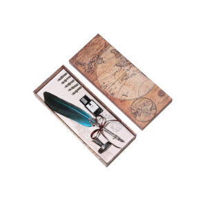 Automatska kutija za satove - Cabinet 2 20 Poklon set za pisanje - plavi