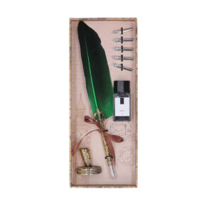 Automatska kutija za satove - Cabinet 2 22 Poklon set za pisanje - zeleni