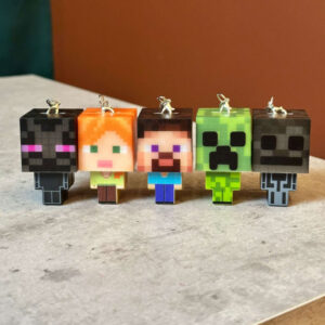 Privezak za ključeve - Minecraft
