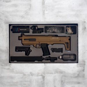 Puška M416 - Gel blaster Mufler HD722AB