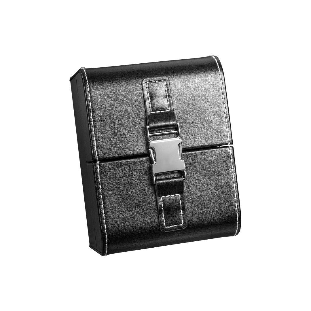 Putna kutija za satove - Black Duo 7 Putna kutija za satove - Black Duo