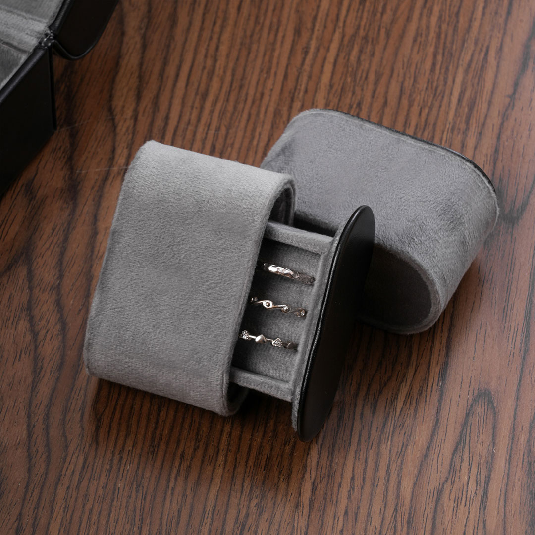 Putna kutija za satove - Black Duo 5 Putna kutija za satove - Black Duo