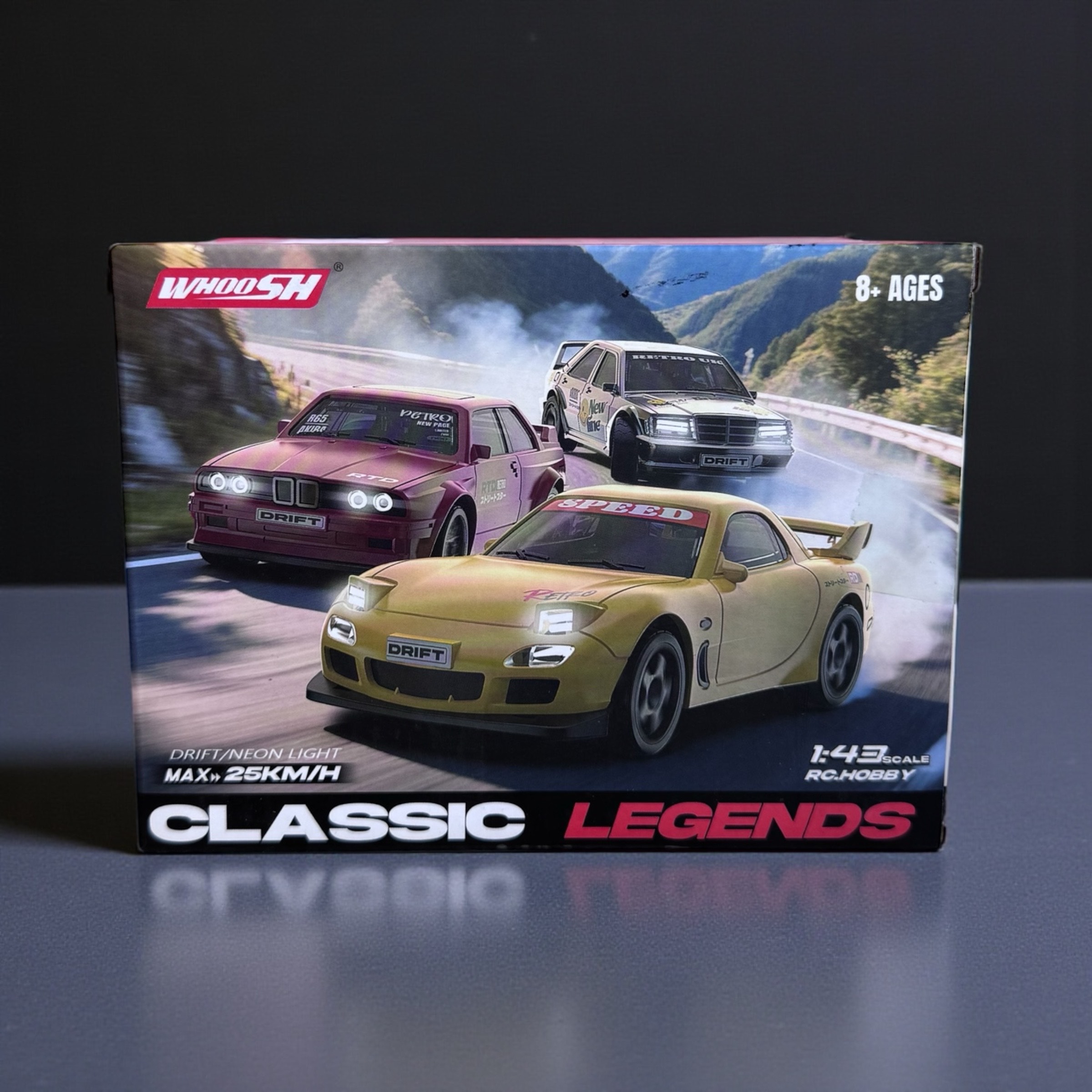 RC 1:43 Drift Car 3 RC 1:43 Drift Car